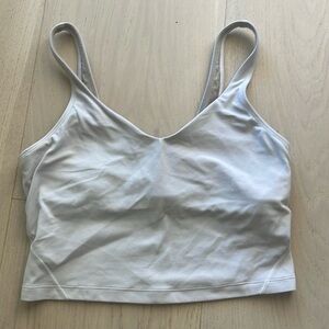 Lululemon align tank nulu 6 white